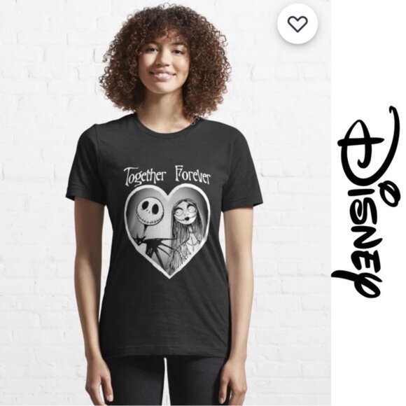 Disney | Nightmare Before Christmas, Jack & Sally "Together Forever" | Size XXL - Picture 1 of 10